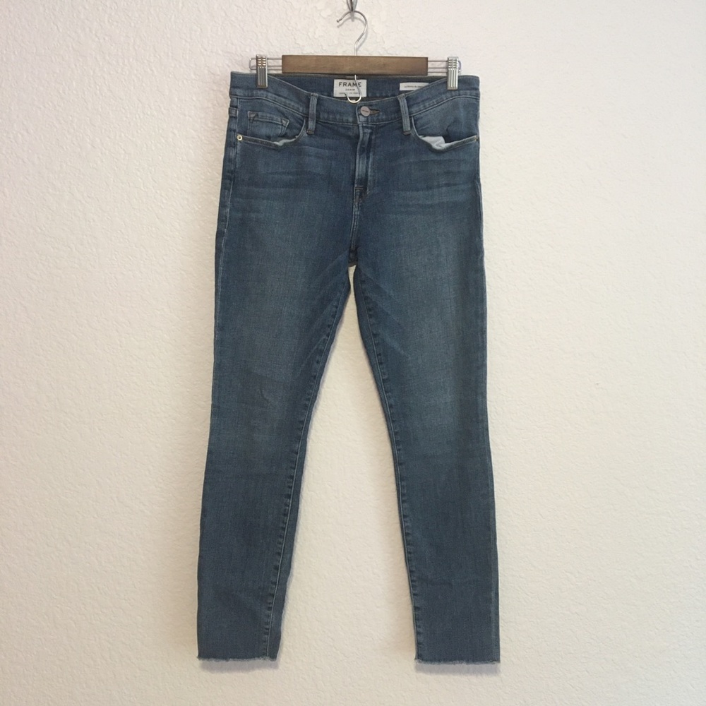 Frame Le Skinny De Jeanne Jeans